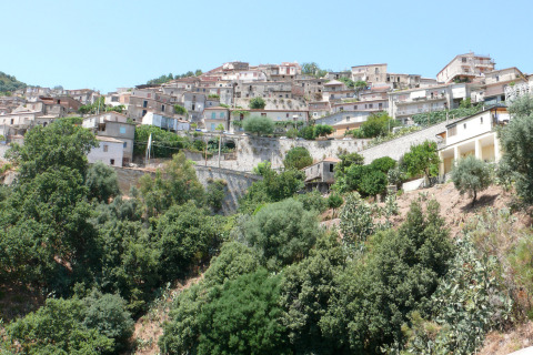 centro storico, collinare, a terrazzo, spontaneo, Staiti XV)