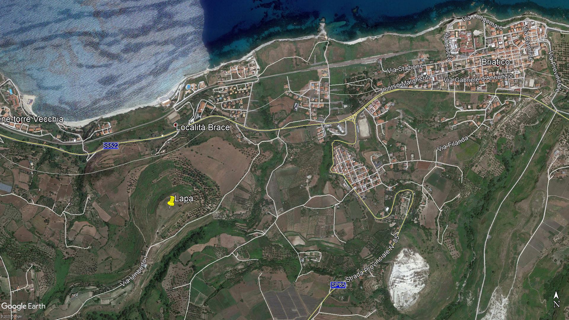 Sito pluristratificato in località Lapa