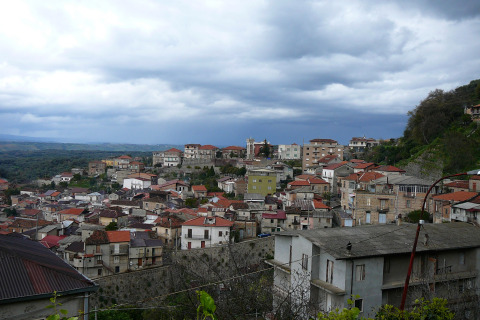 centro storico, concentrico, Dinami, Dyanamo
