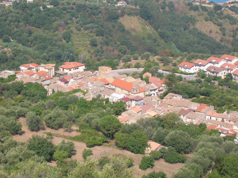 centro storico, lineare, Drapia, Drapea