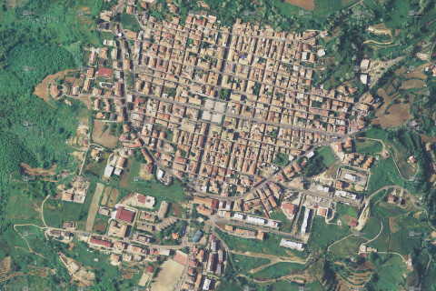 centro storico, pianificato, Filadelfia, Castelmonardo , Castro Manardi , Castel Menardo