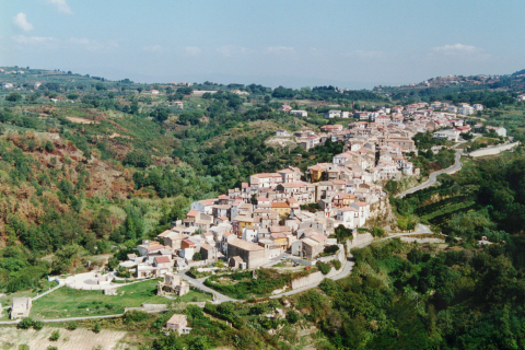 centro storico, di crinale, Francavilla Angitola, Rocca Angitola , Crissa