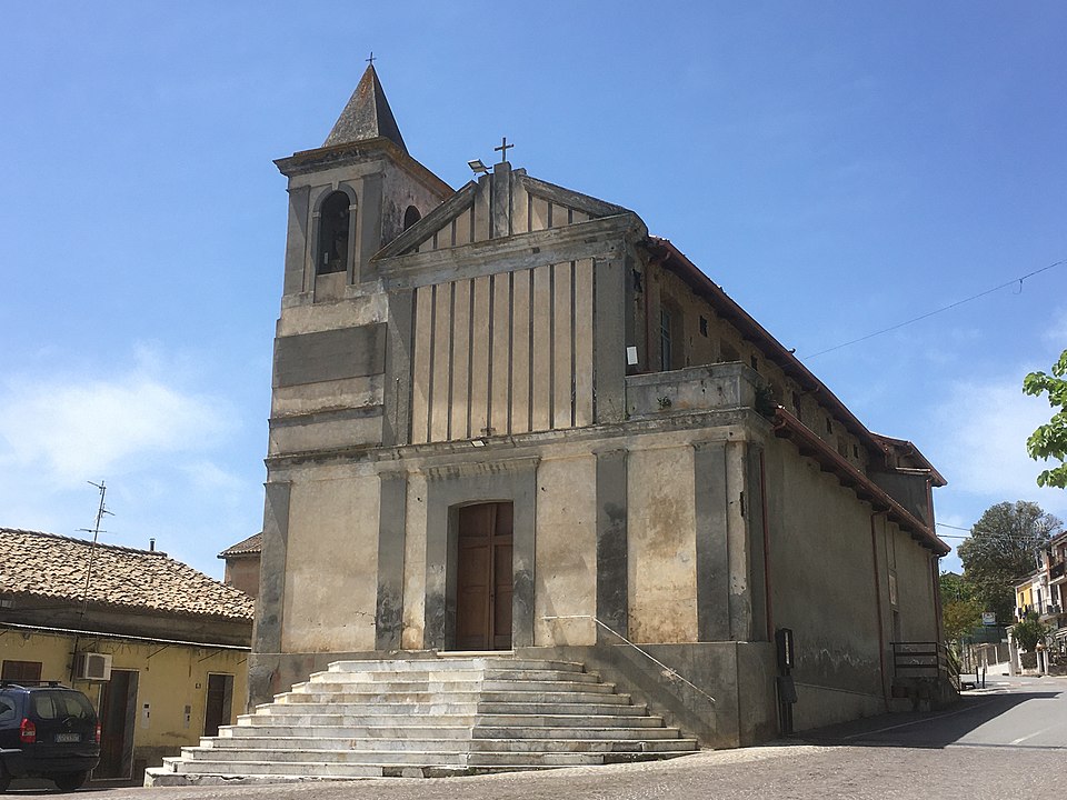 centro storico, collinare, Maierato