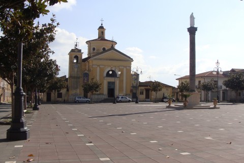 centro storico, di pianura, Mileto, Militu