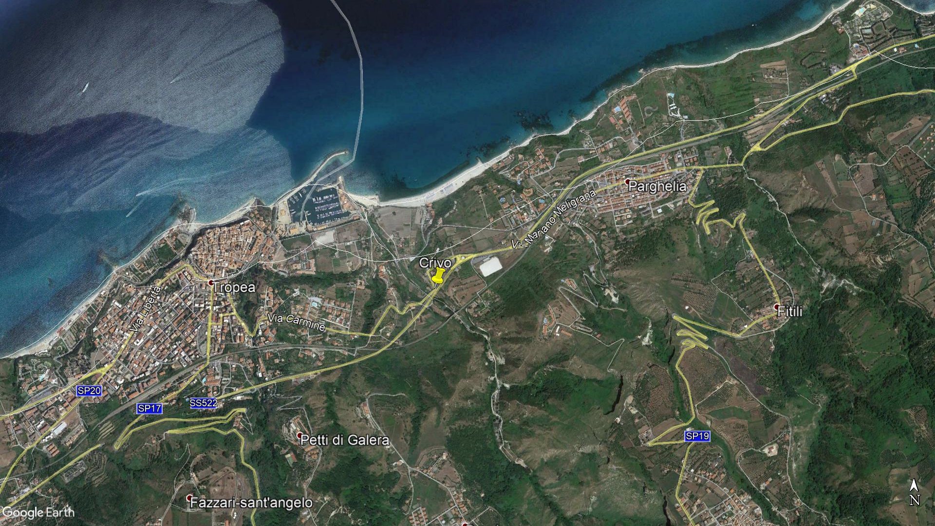 Sito in contrada Crivo