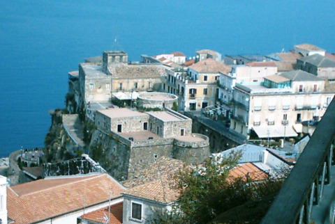 centro storico, costiero, Pizzo