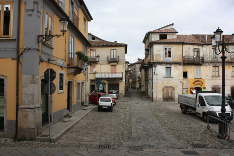 centro storico, di pianura, Serra San Bruno, Serra