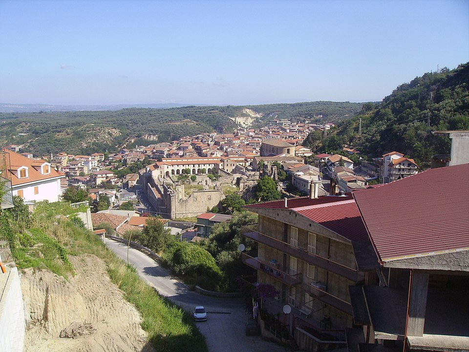centro storico, collinare, agricolo, Sorianello