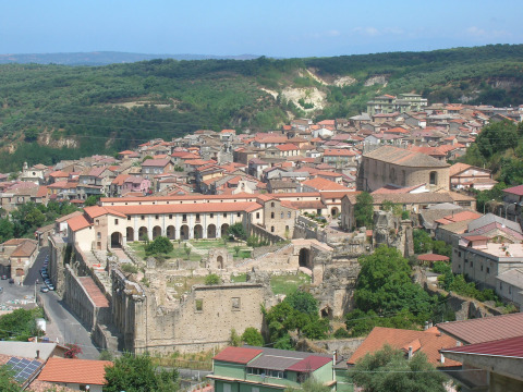 centro storico, religioso, Soriano Calabro, Soriano , Soriano Inferiore , Terra di Soriano di basso , Casale di Soriano , Suburbio di Soriano