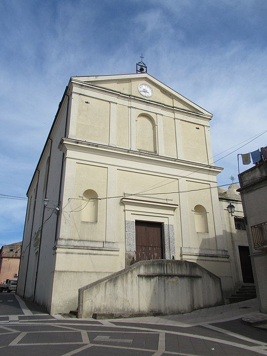 centro storico, collinare, Spilinga