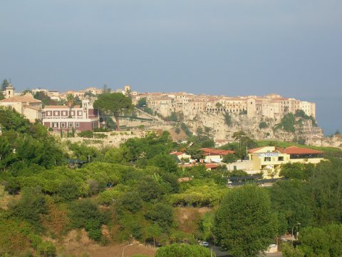 centro storico, murato, difensivo, Tropea