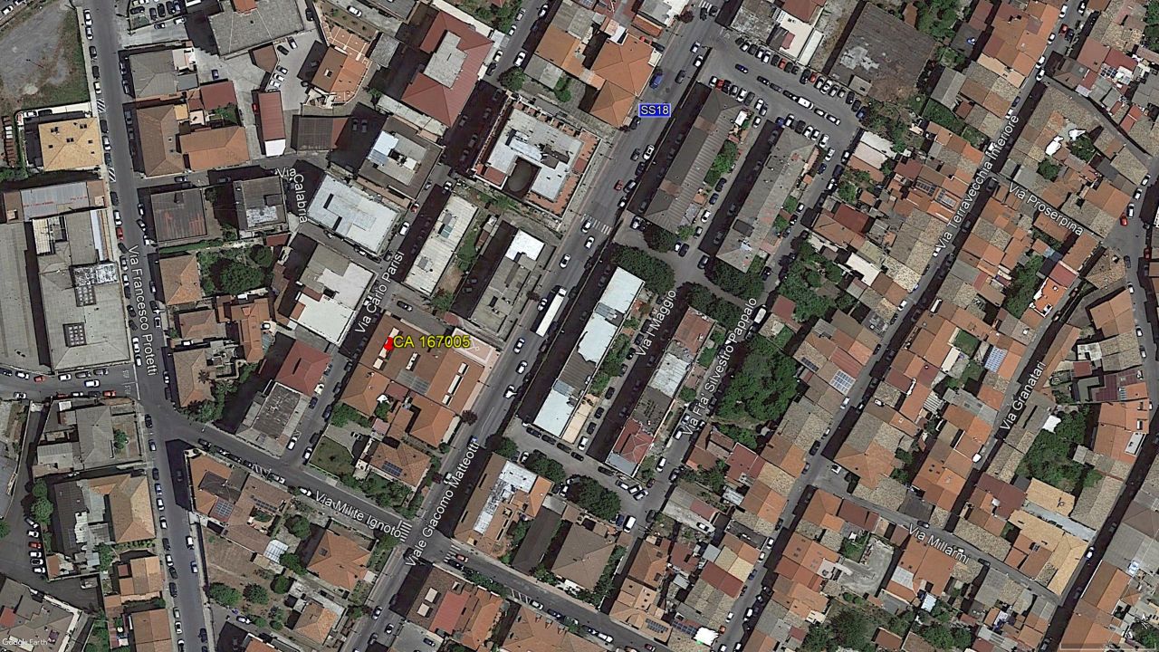 Abitato in cantiere Piccione