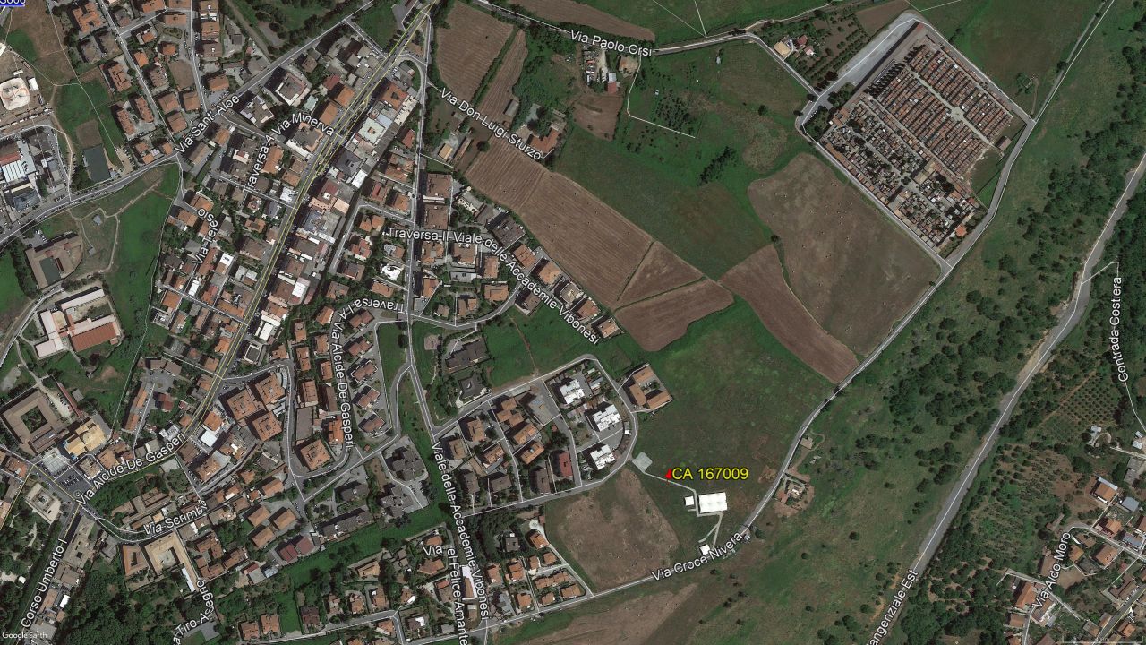 Area sacra del Cofino