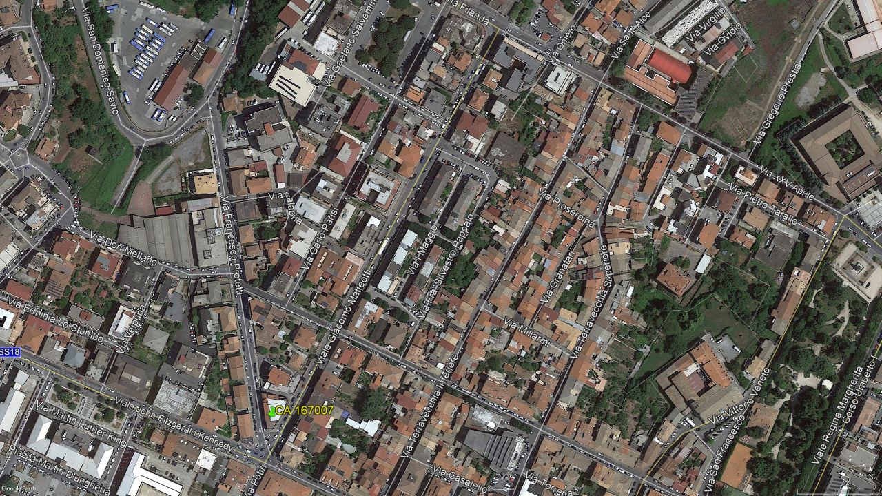 Insediamento ellenistico-romano in cantiere Rosano