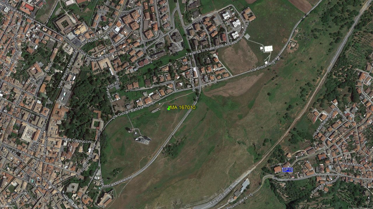 Naiskos di cava Cordopatri/Contura del Castello