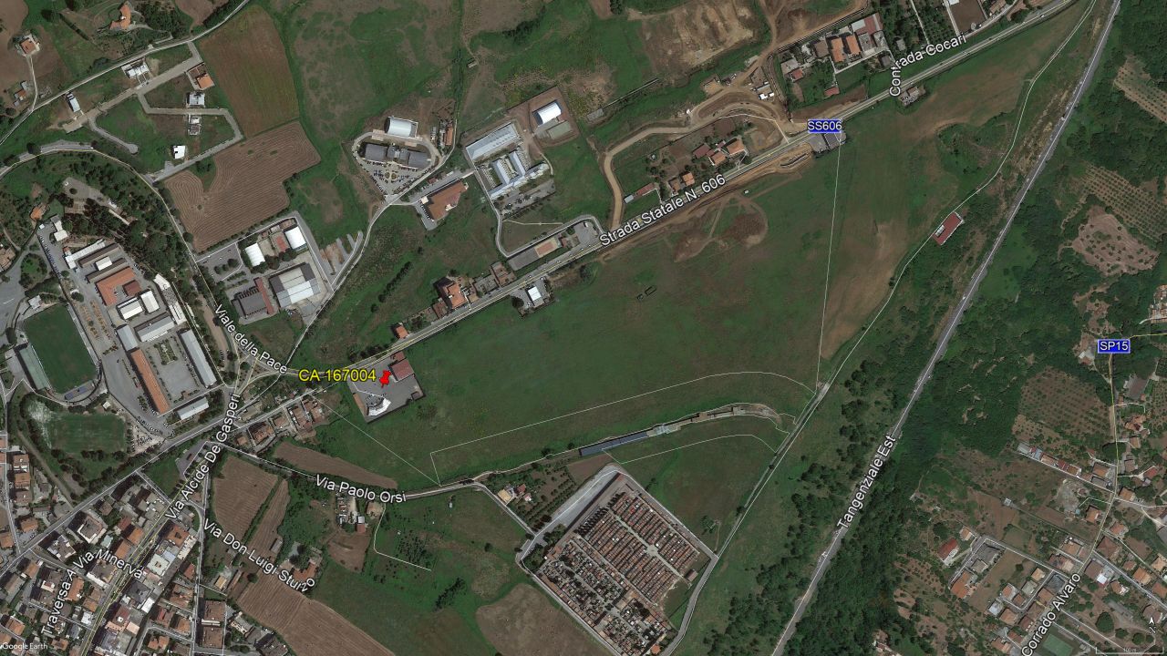 Necropoli romana in proprietà De Caria
