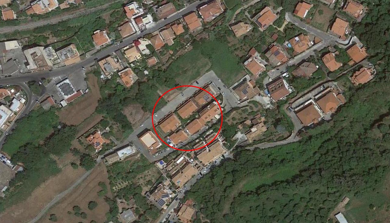 necropoli, area ad uso funerario
