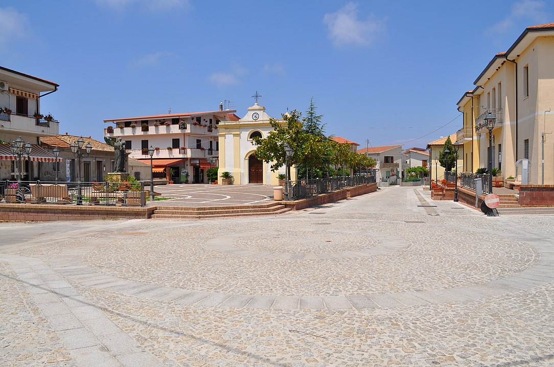 centro storico, collinare, Zambrone
