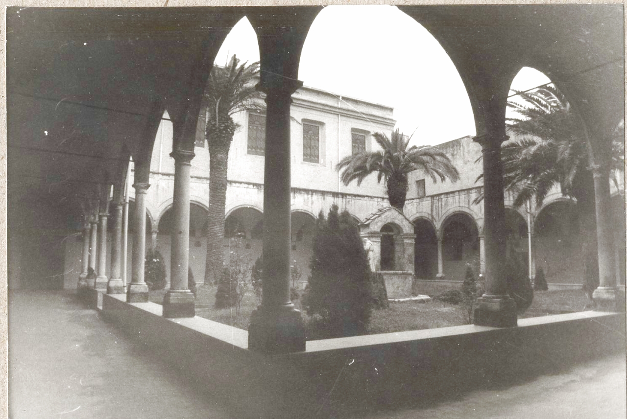 Chiostro del Convento della SS. Annunziata