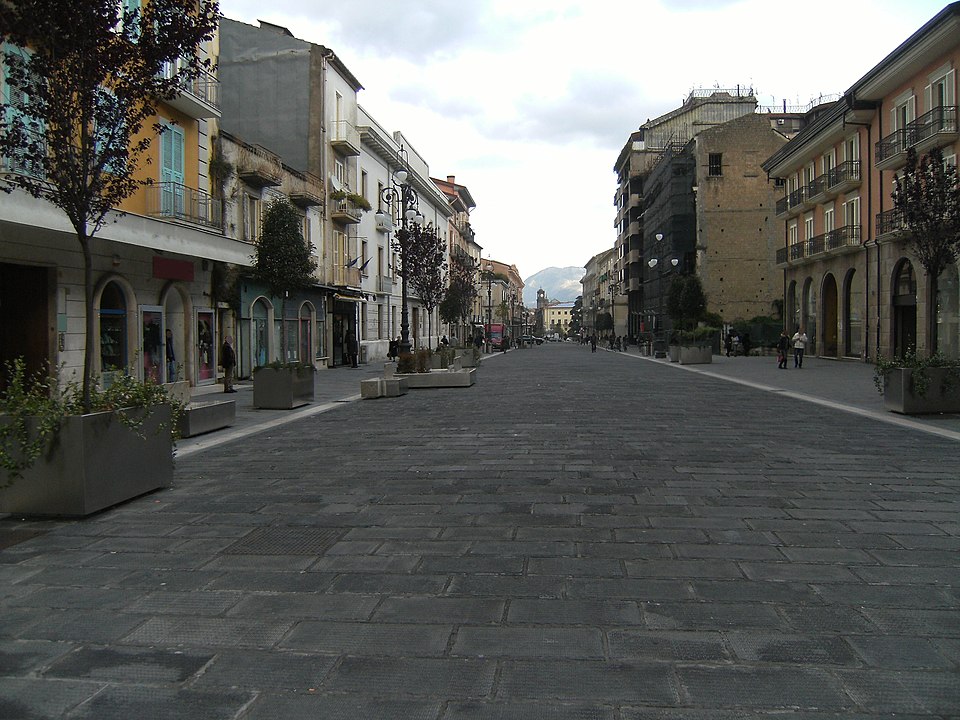 centro storico, collinare, Avellino