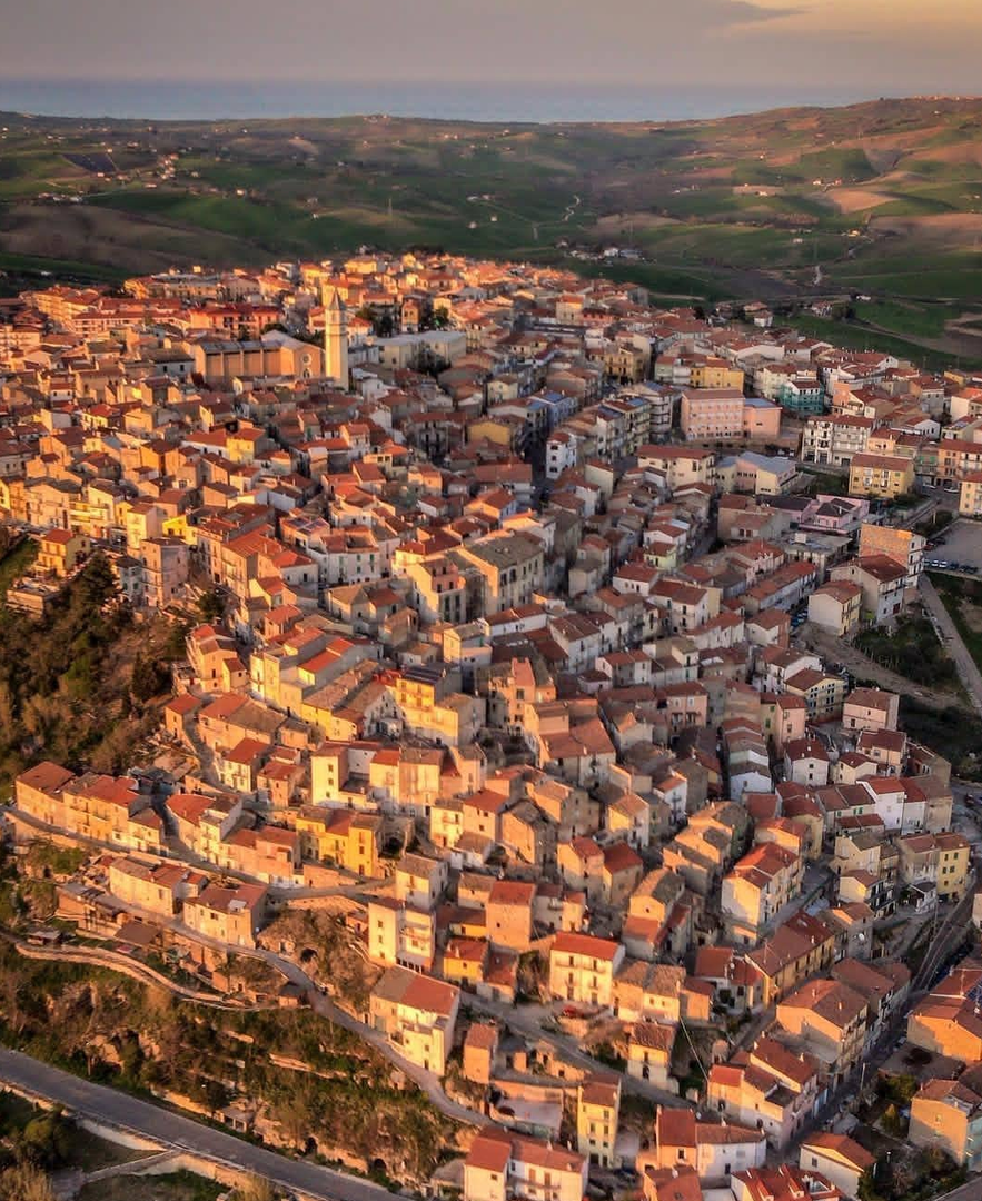 centro storico, di crinale, agricolo, Bisaccia, Vesazza , Bisacia , Bisaccio