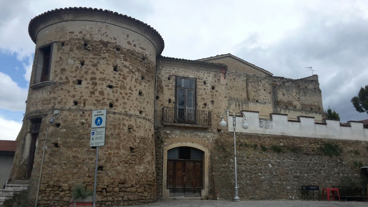 centro storico, collinare, Bonito, Boneto