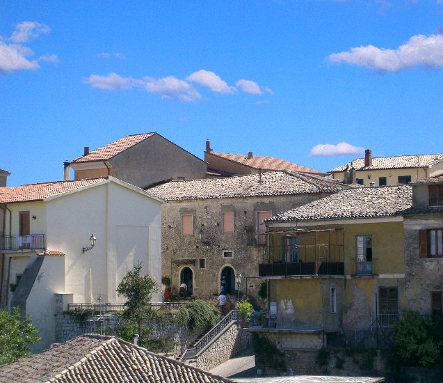 centro storico, collinare, Candida