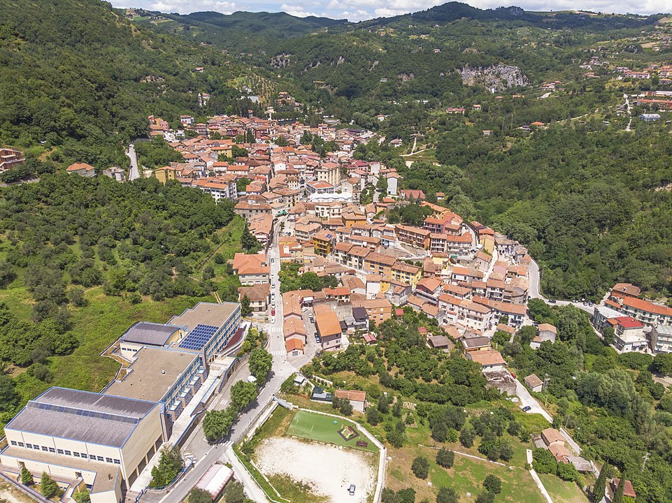 centro storico, montano, Caposele