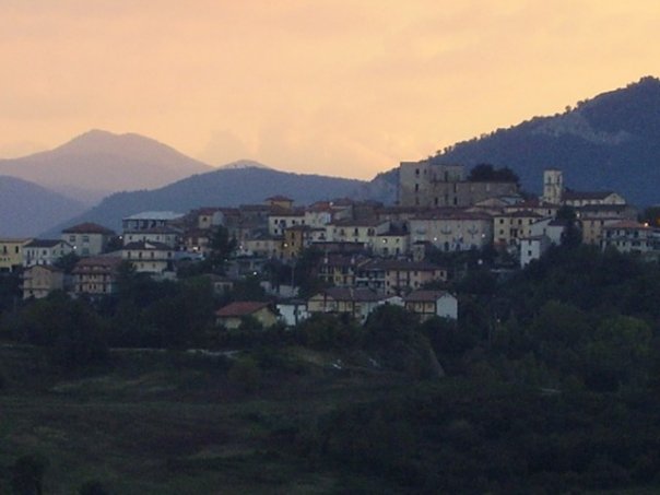 centro storico, collinare, Capriglia Irpina