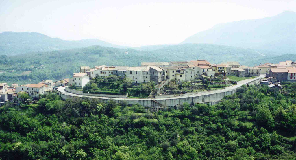 centro storico, collinare, Cassano Irpino, Cassano