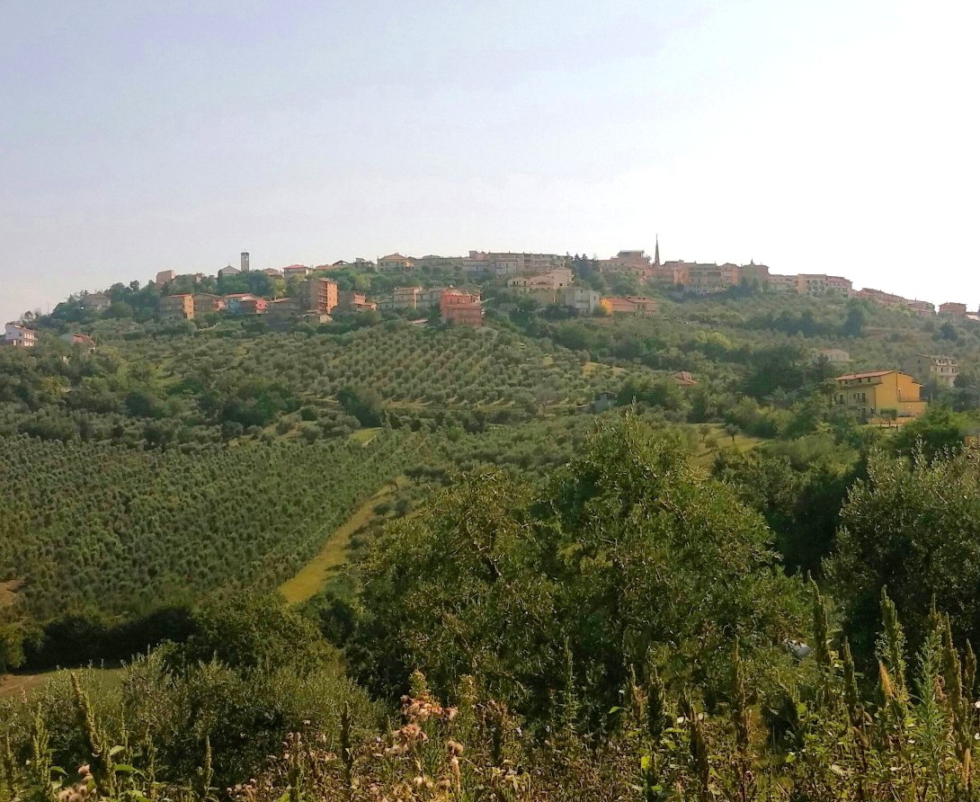 centro storico, di crinale, collinare, agricolo, Flumeri, Flumari , Flumeri
