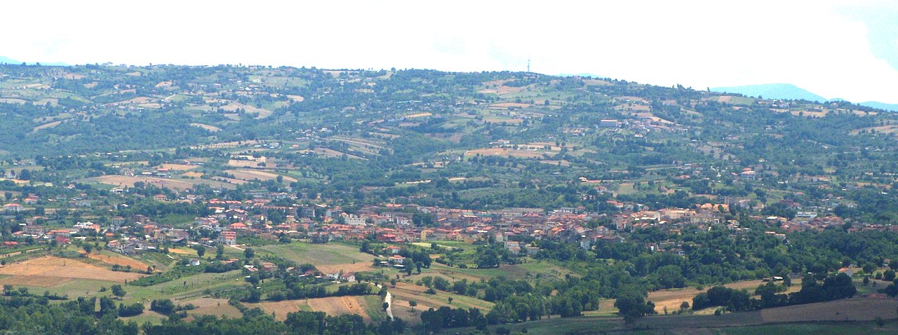 centro storico, collinare, Grottaminarda