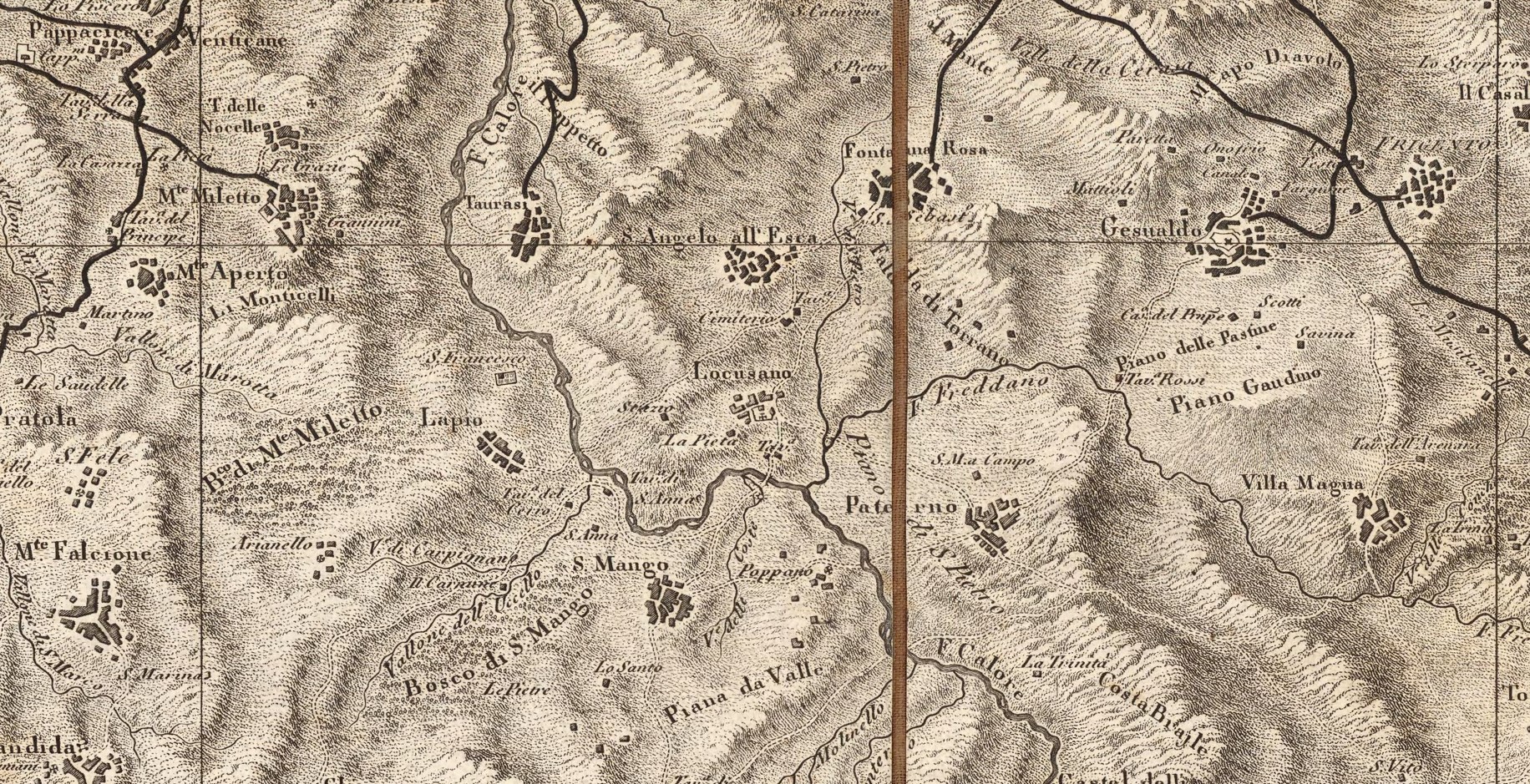 centro storico, collinare, Luogosano, Locusano , Acquaputrida , Aqua Putida