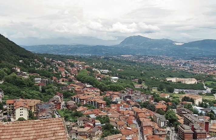 centro storico, montano, Mercogliano, Merculiano , Mercullanum , Merculiano