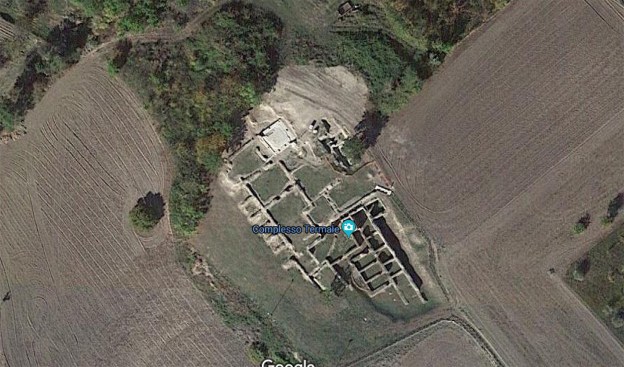 Terme romane dell'antica Aeclanum