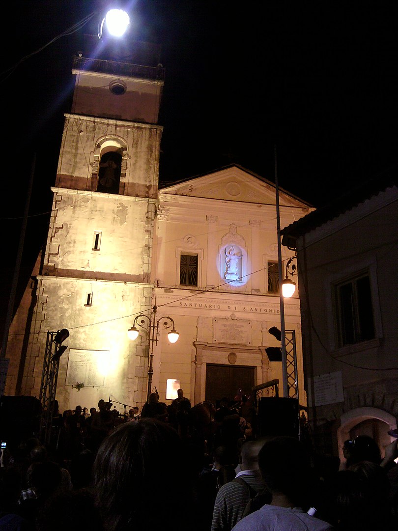 centro storico, collinare, Montefalcione, Montefalzono