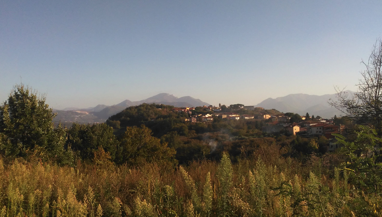 centro storico, di crinale, montano, Montefredane, Montem Frederi , Monte Fredani VI)