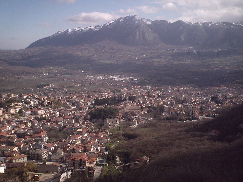 centro storico, montano, fluviale, Montella