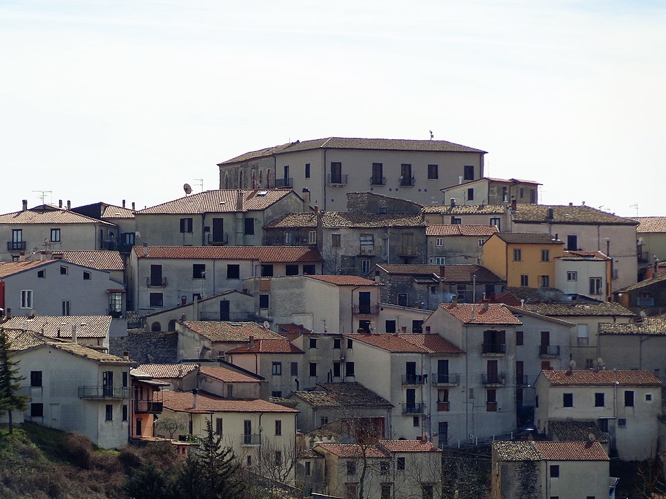 centro storico, collinare, Montemarano