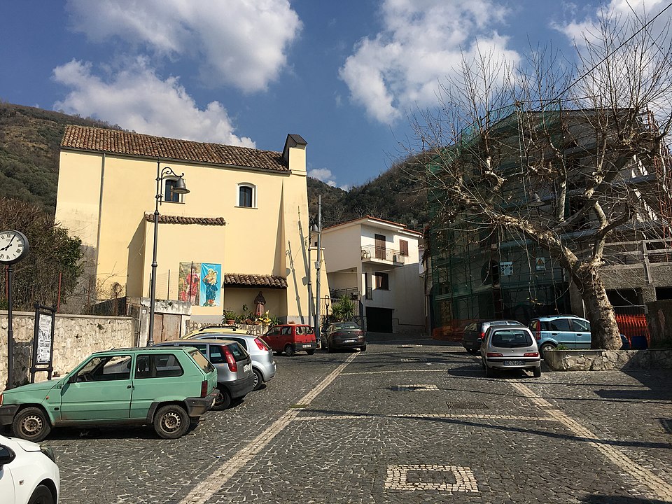 centro storico, collinare, Pago del Vallo di Lauro, Pago
