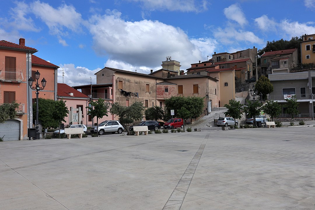 centro storico, di mezzacosta, collinare, Petruro Irpino, Petruro