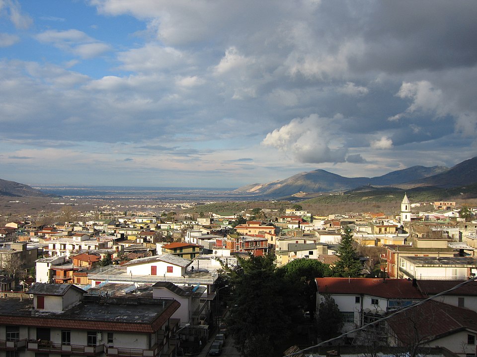centro storico, collinare, di fondovalle, Quadrelle