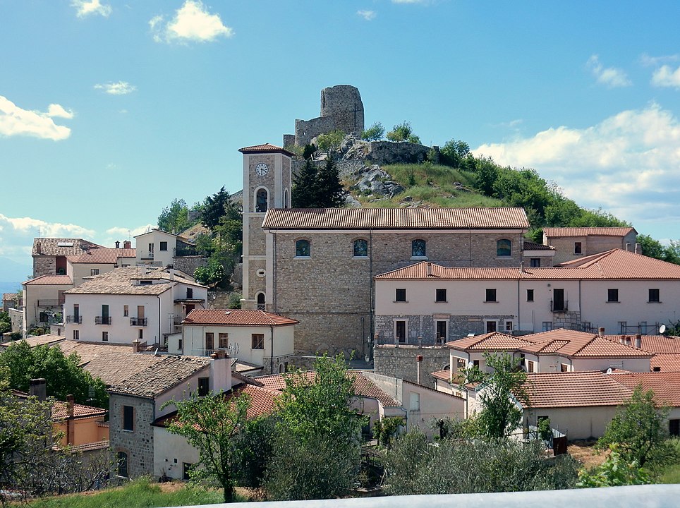 centro storico, montano, Rocca San Felice