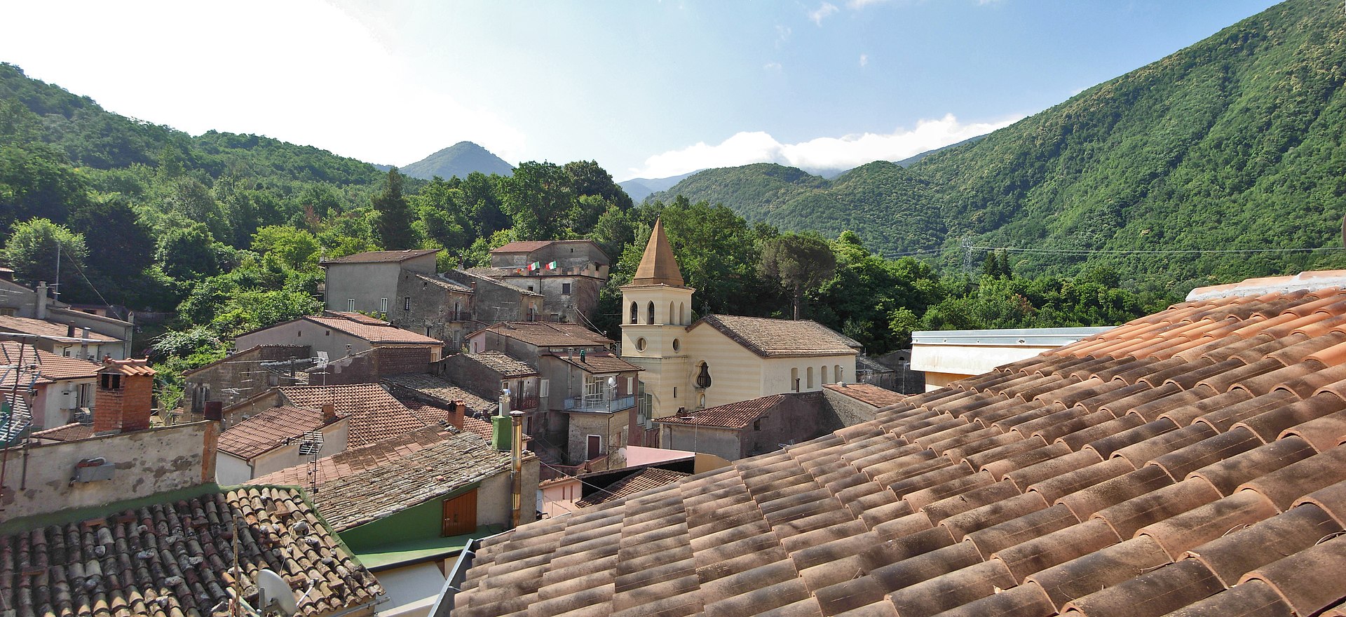 centro storico, di fondovalle, San Martino Valle Caudina