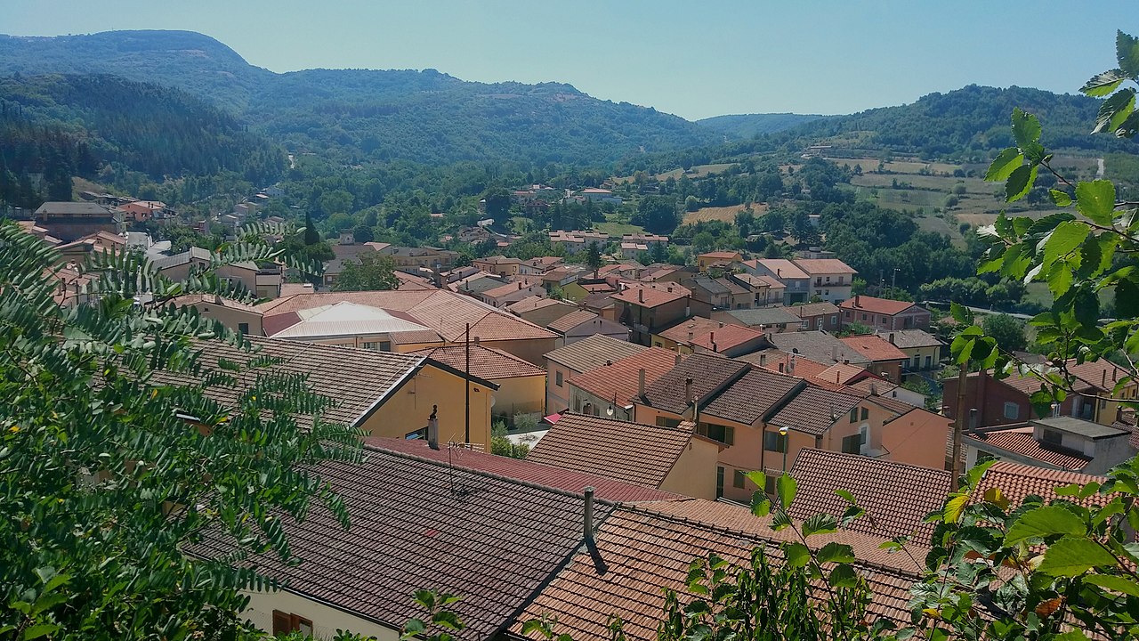centro storico, montano, San Nicola Baronia, San Nicola