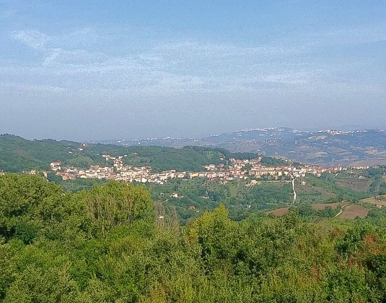 centro storico, di mezzacosta, montano, San Sossio Baronia, San Sossio