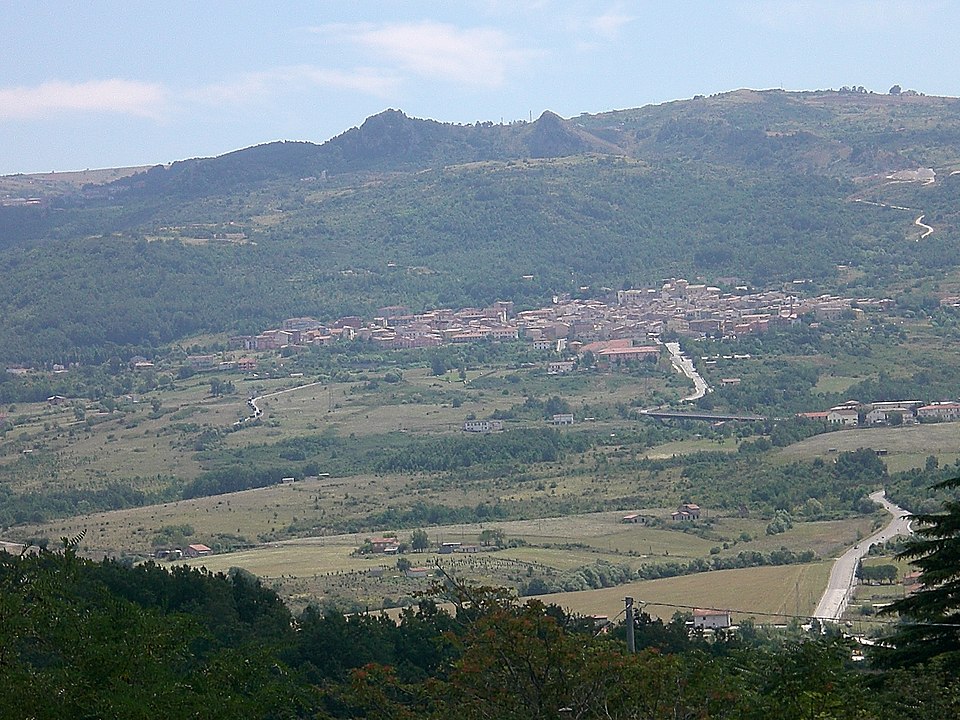 centro storico, di mezzacosta, montano, Sant'Andrea di Conza, Sant'Andrea