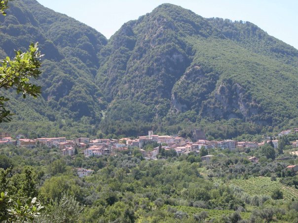 centro storico, di mezzacosta, Sant'Angelo a Scala, Sancto Angelo
