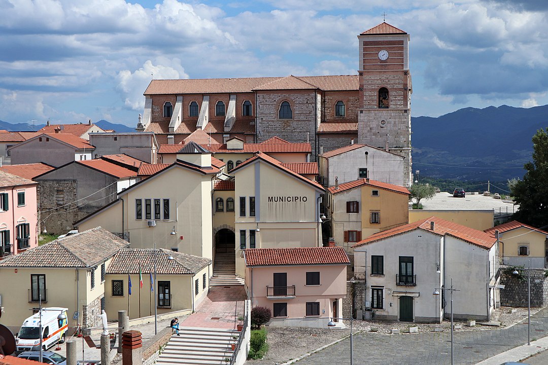 centro storico, montano, Sant'Angelo dei Lombardi