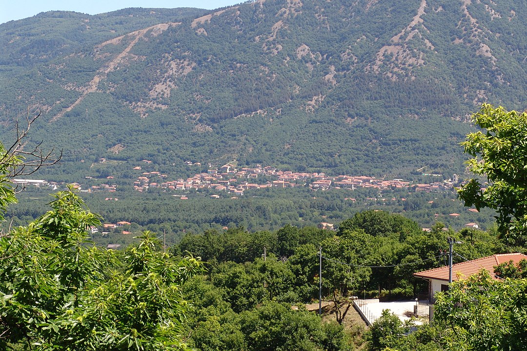 centro storico, di fondovalle, collinare, Santa Lucia di Serino, Santa Lucia , Santa Lucia di Larino